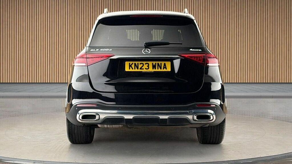 Mercedes-Benz GLE Class 2.9 Gle400d Amg Line Premium Suv G-tr Black #4