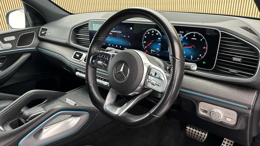 Mercedes-Benz GLE Class 2.9 Gle400d Amg Line Premium Suv G-tr Black #5