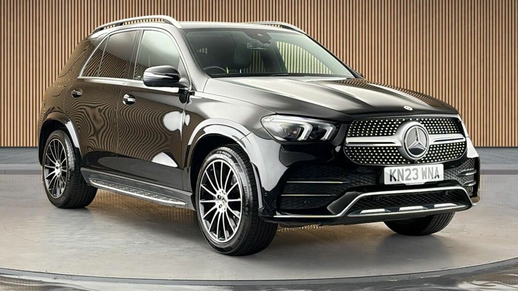Mercedes-Benz GLE Class 2.9 Gle400d Amg Line Premium Suv G-tr Black
