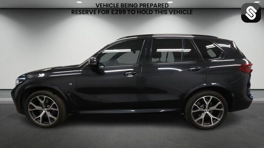 BMW X5 3.0 40D Mht M Sport Suv Hybrid Xdr BT21VNL Blue #6