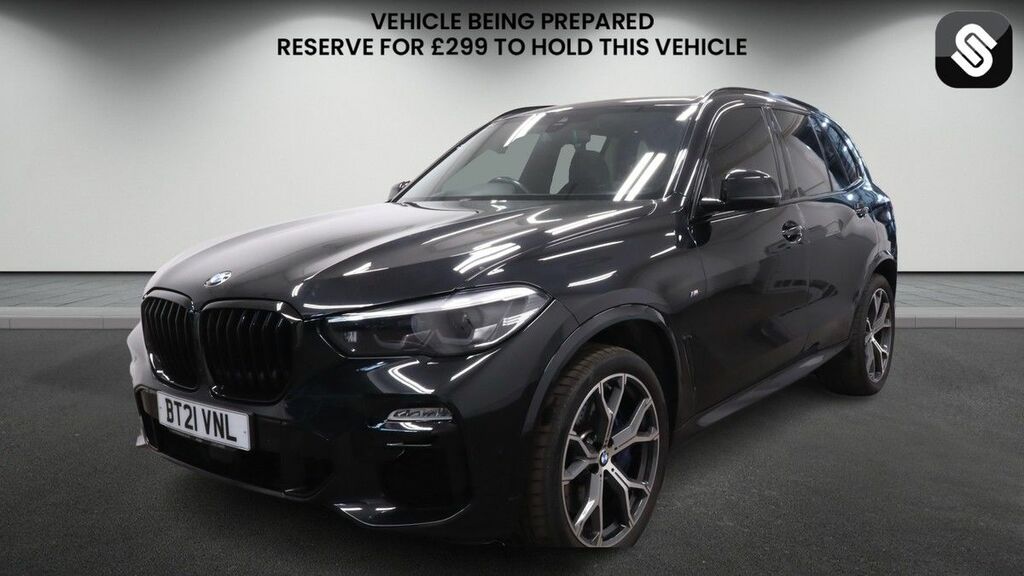 BMW X5 3.0 40D Mht M Sport Suv Hybrid Xdr BT21VNL Blue #2