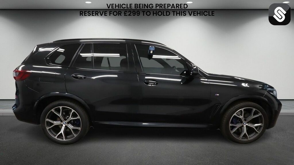 BMW X5 3.0 40D Mht M Sport Suv Hybrid Xdr BT21VNL Blue #5