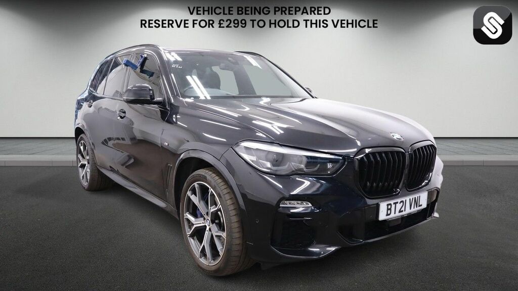 BMW X5 3.0 40D Mht M Sport Suv Hybrid Xdr Blue