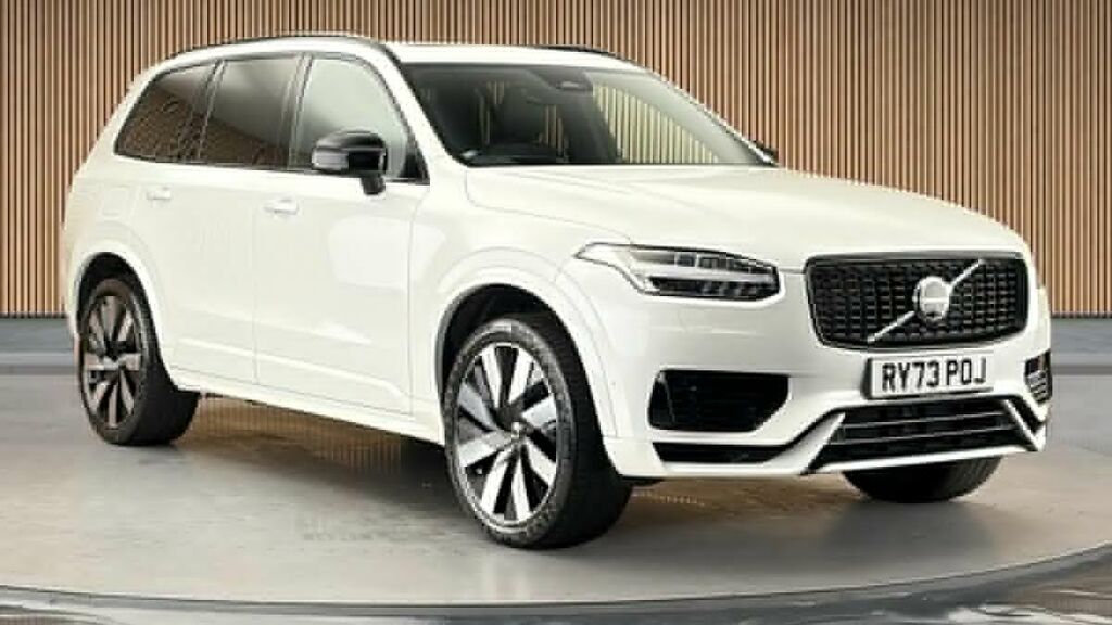 Volvo XC90 2.0H T8 Recharge 18.8Kwh Ultimate Dark Suv Pet White