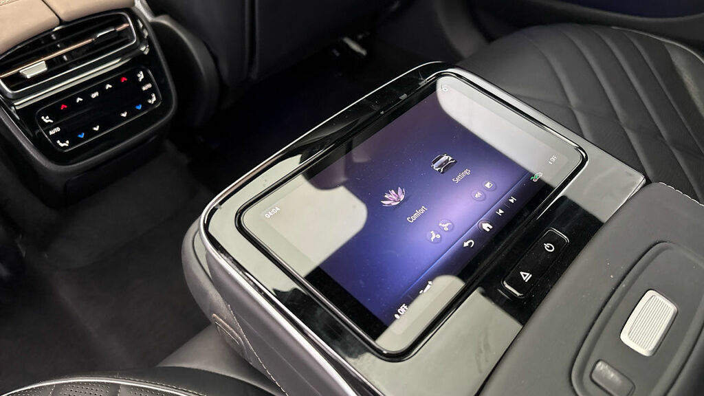 Mercedes-Benz EQS Eqs 580 108.4Kwh Business Class 4Matic Grey #28