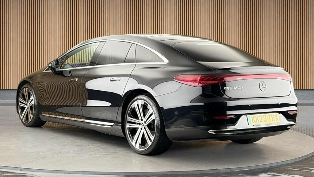 Mercedes-Benz EQS Eqs 580 108.4Kwh Business Class 4Matic Grey #2