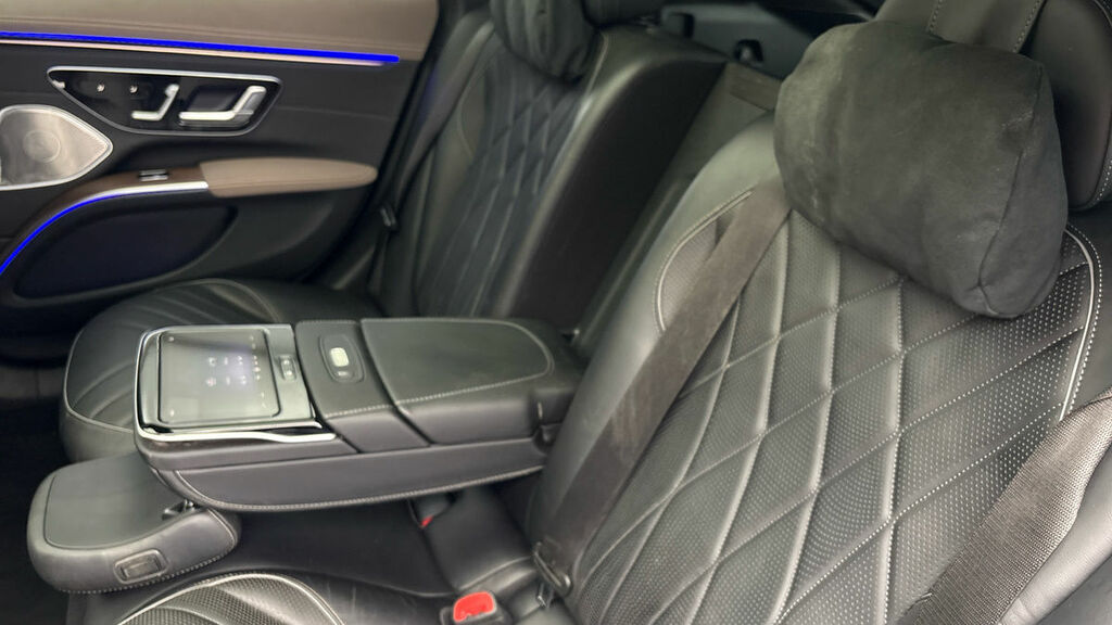 Mercedes-Benz EQS Eqs 580 108.4Kwh Business Class 4Matic Grey #9