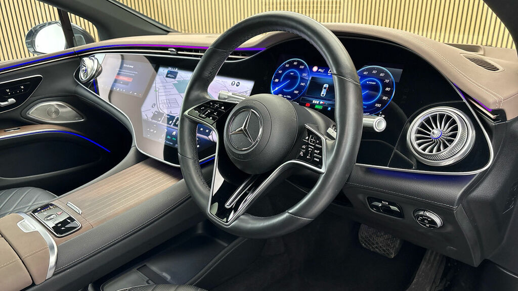 Mercedes-Benz EQS Eqs 580 108.4Kwh Business Class 4Matic Grey #5