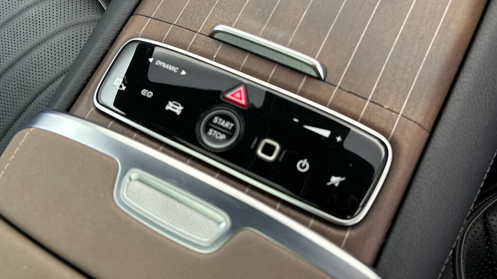 Mercedes-Benz EQS Eqs 580 108.4Kwh Business Class 4Matic Grey #25