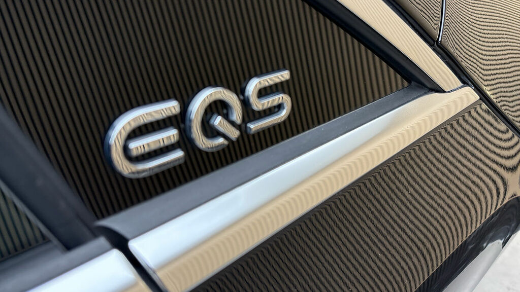 Mercedes-Benz EQS Eqs 580 108.4Kwh Business Class 4Matic Grey #27