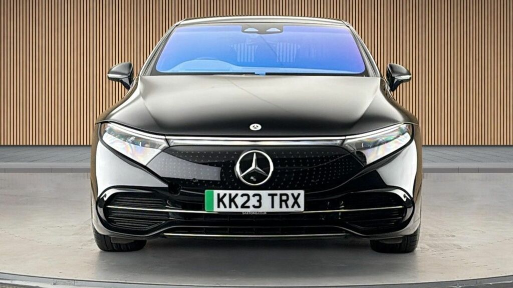 Mercedes-Benz EQS Eqs 580 108.4Kwh Business Class 4Matic Grey #3