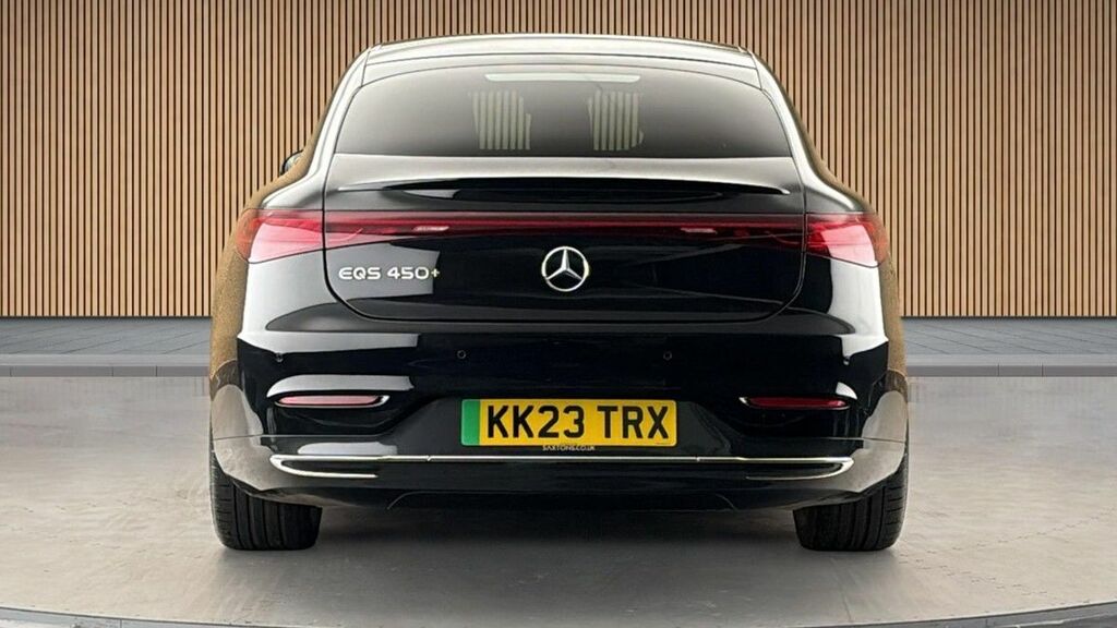 Mercedes-Benz EQS Eqs 580 108.4Kwh Business Class 4Matic Grey #4