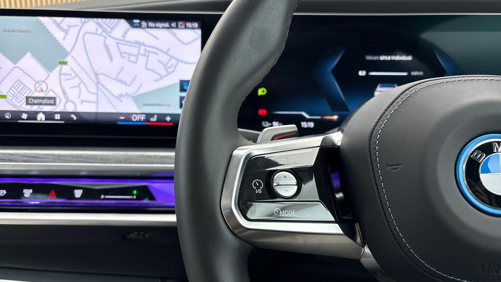 BMW i7 400Kw Xdrive60 M Sport 105.7Kwh Exec Black #13