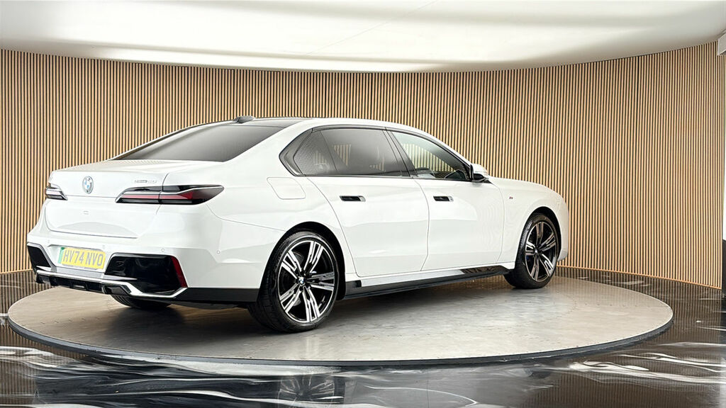 BMW i7 400Kw Xdrive60 M Sport 105.7Kwh Exec Black #21