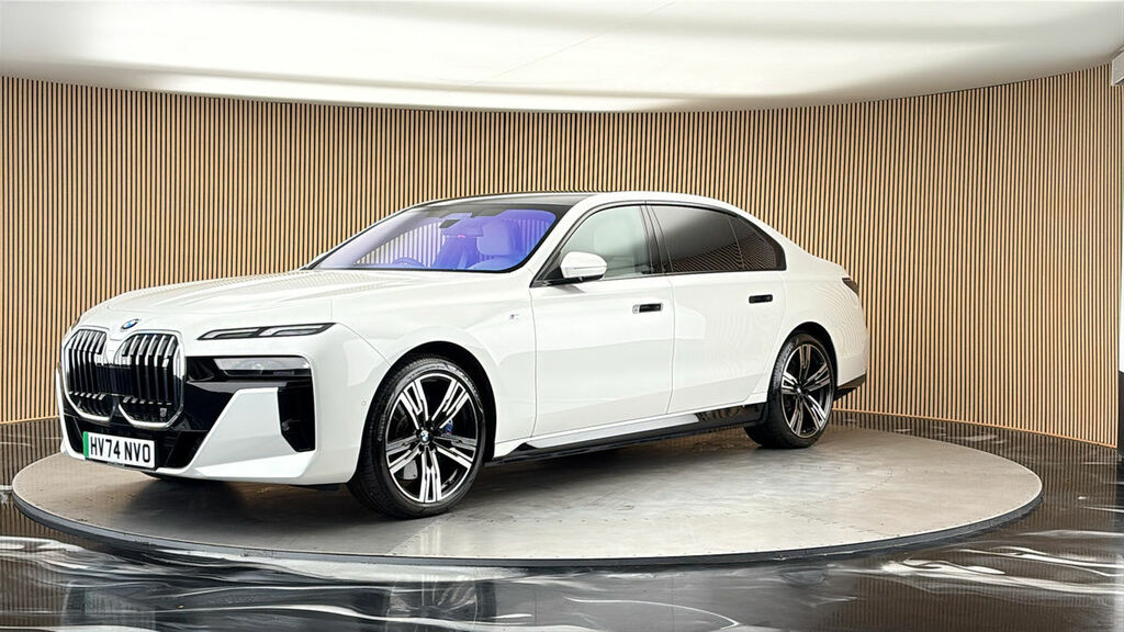BMW i7 400Kw Xdrive60 M Sport 105.7Kwh Exec Black #20