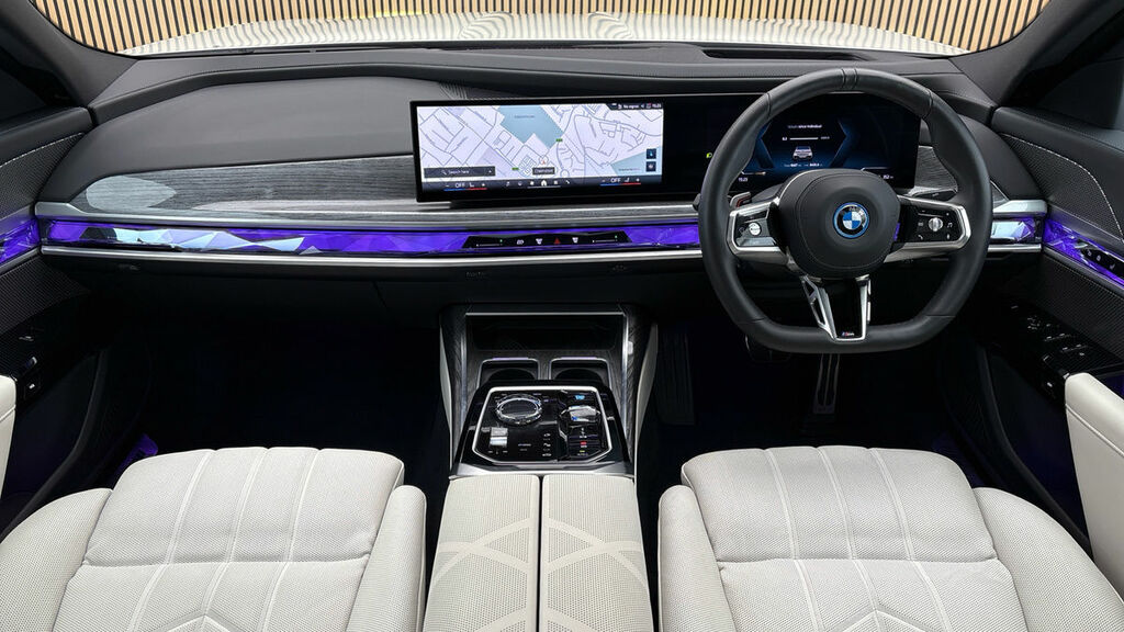 BMW i7 400Kw Xdrive60 M Sport 105.7Kwh Exec Black #12