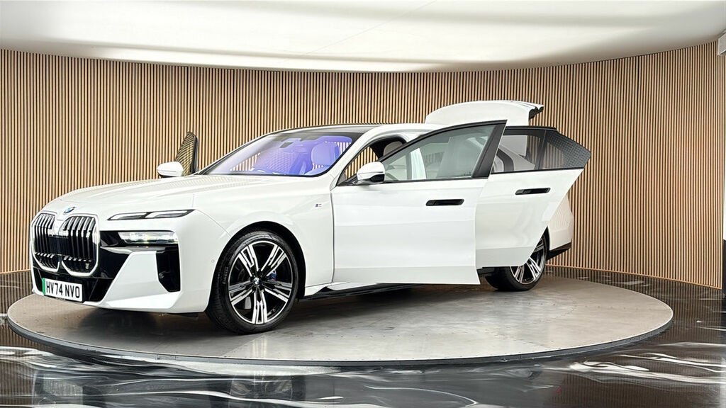 BMW i7 400Kw Xdrive60 M Sport 105.7Kwh Exec Black #22