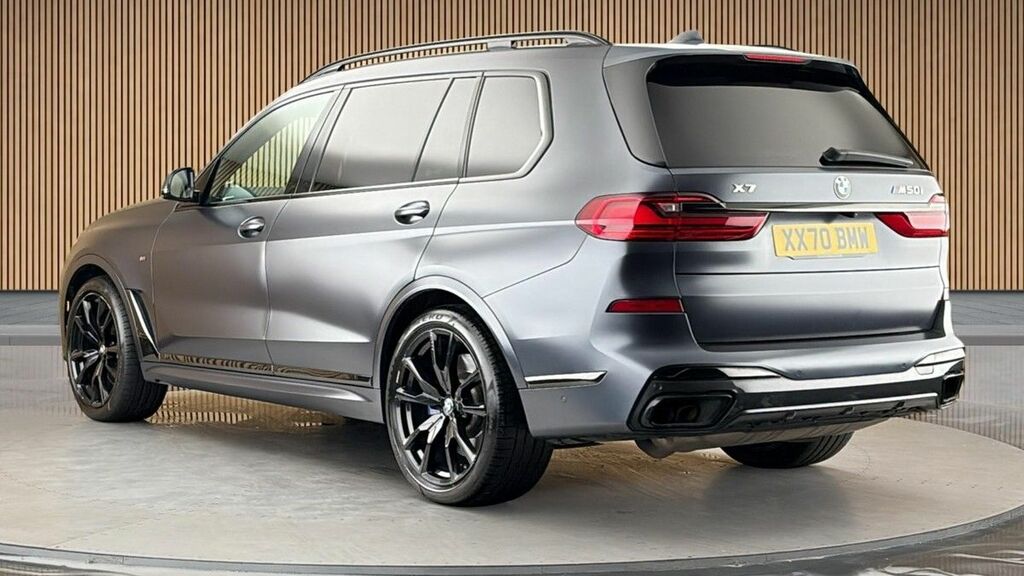 BMW X7 4.4 M50i V8 Dark Shadow Edition Suv Aut Grey #2