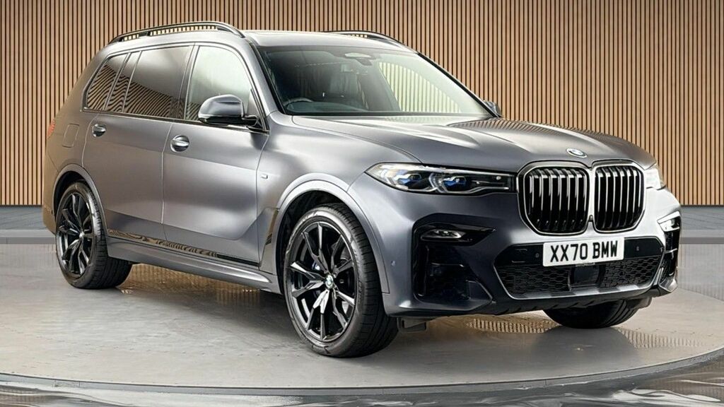 BMW X7 4.4 M50i V8 Dark Shadow Edition Suv Aut Grey