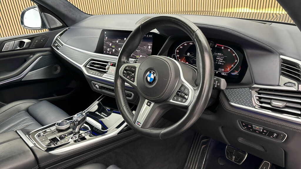 BMW X7 4.4 M50i V8 Dark Shadow Edition Suv Aut Grey #5