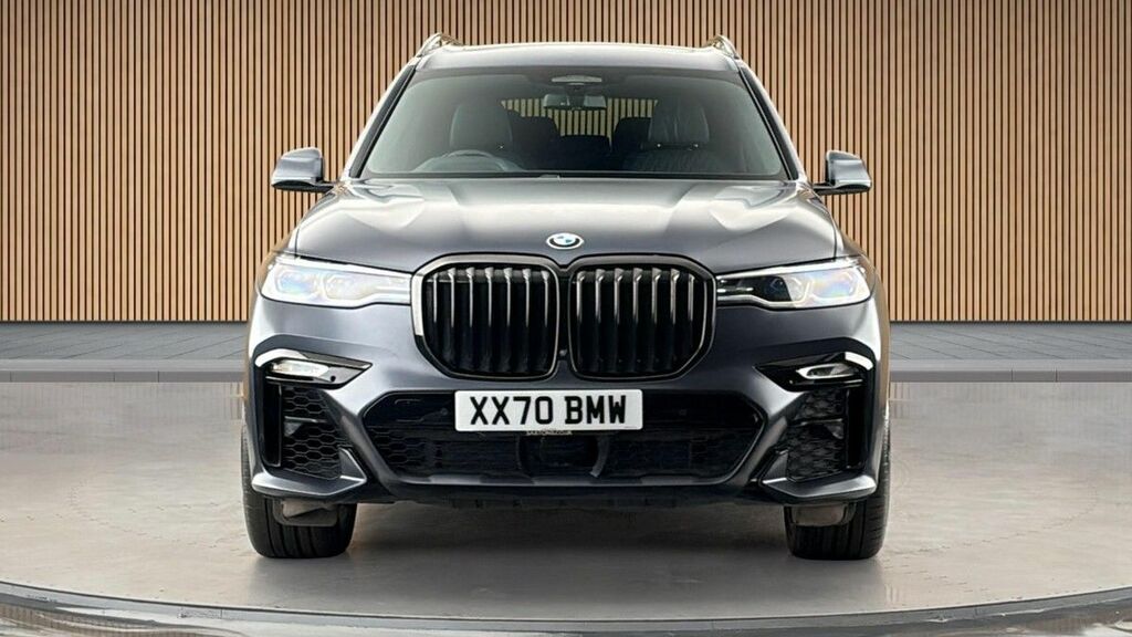 BMW X7 4.4 M50i V8 Dark Shadow Edition Suv Aut Grey #3