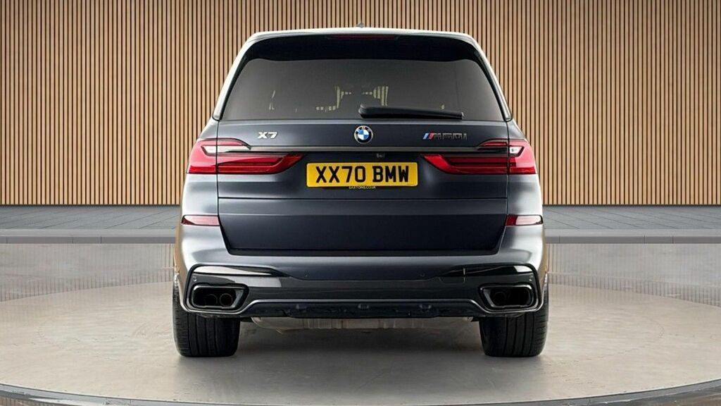 BMW X7 4.4 M50i V8 Dark Shadow Edition Suv Aut Grey #4