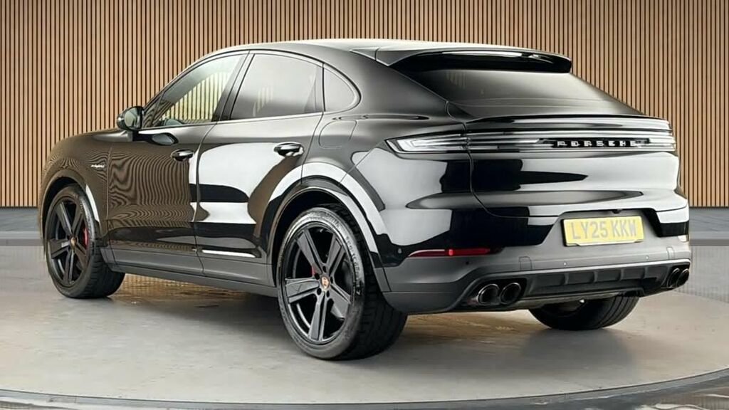Porsche Cayenne 3.0 V6 E-hybrid 25.9Kwh S Coupe Plug-in LY25KKW #2