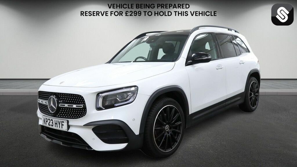 Mercedes-Benz GLB Class 1.3 Glb200 Amg Line Night Edition Premium Plus S White #2