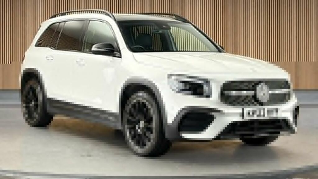 Mercedes-Benz GLB Class 1.3 Glb200 Amg Line Night Edition Premium Plus S White