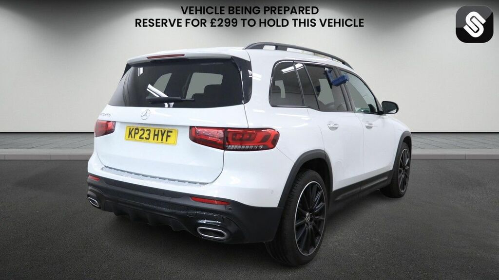 Mercedes-Benz GLB Class 1.3 Glb200 Amg Line Night Edition Premium Plus S White #4
