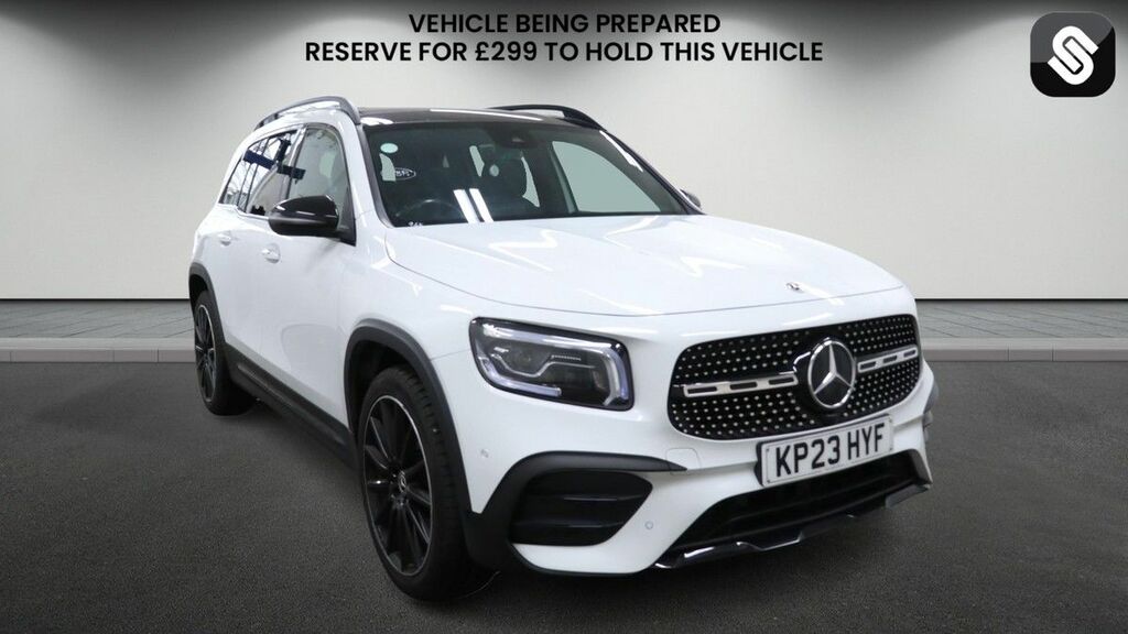 Mercedes-Benz GLB Class 1.3 Glb200 Amg Line Night Edition Premium Plus S White