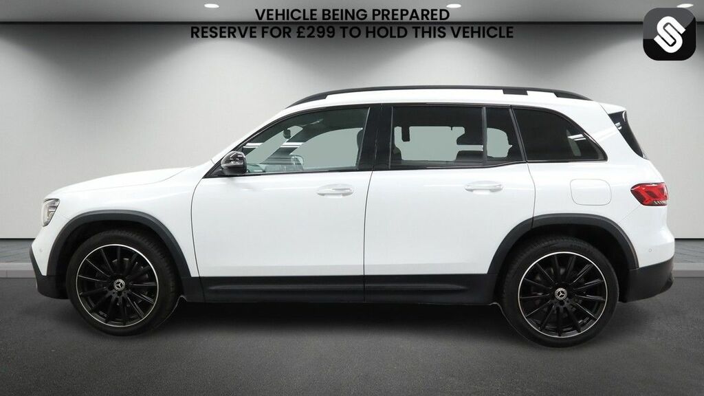 Mercedes-Benz GLB Class 1.3 Glb200 Amg Line Night Edition Premium Plus S White #6