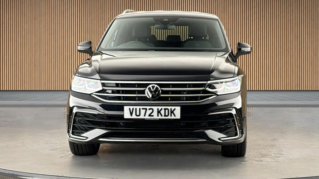 Volkswagen Tiguan Allspace 1.5 Tsi R-line Suv Dsg Euro 6 Ss 15 Black #3