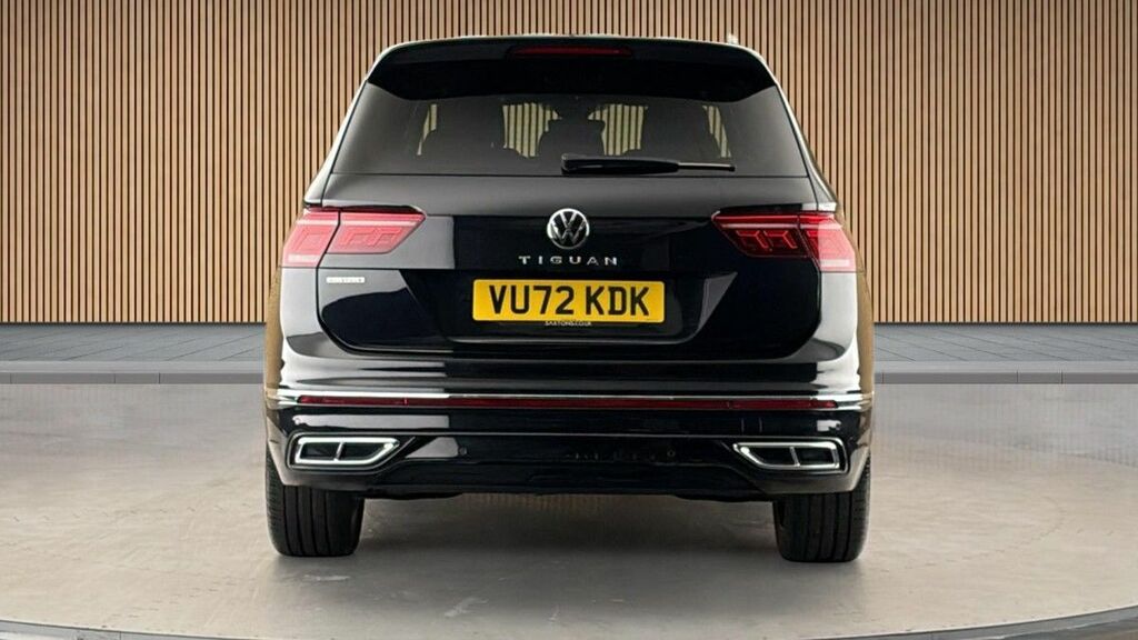 Volkswagen Tiguan Allspace 1.5 Tsi R-line Suv Dsg Euro 6 Ss 15 Black #4