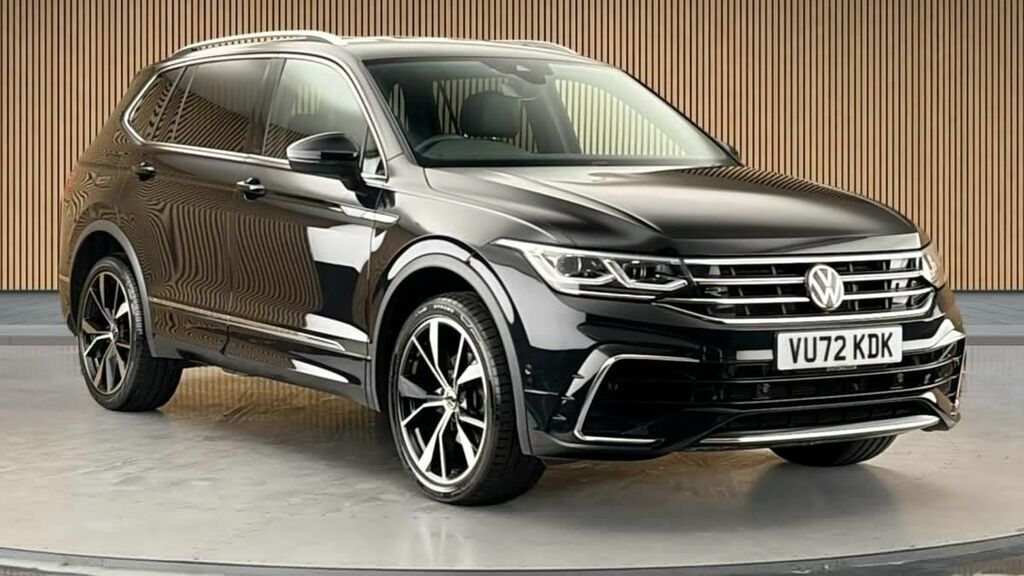 Volkswagen Tiguan Allspace 1.5 Tsi R-line Suv Dsg Euro 6 Ss 15 Black