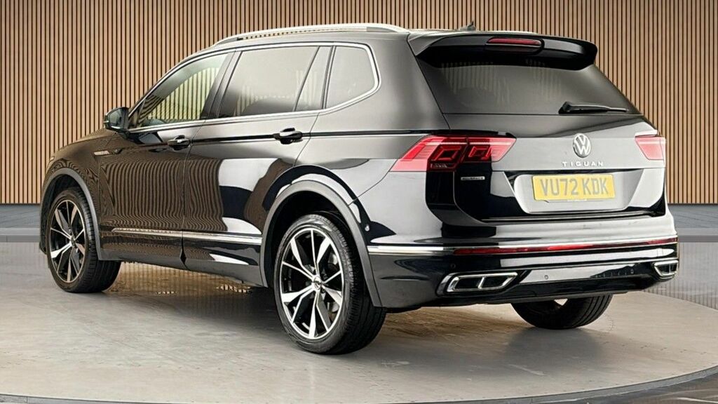 Volkswagen Tiguan Allspace 1.5 Tsi R-line Suv Dsg Euro 6 Ss 15 Black #2