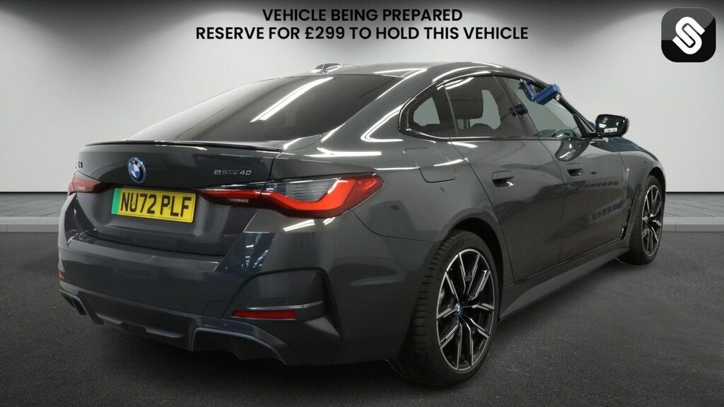 BMW i4 40 83.9Kwh M Sport Gran Coupe Ed Grey #4
