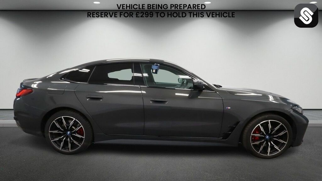 BMW i4 40 83.9Kwh M Sport Gran Coupe Ed Grey #5