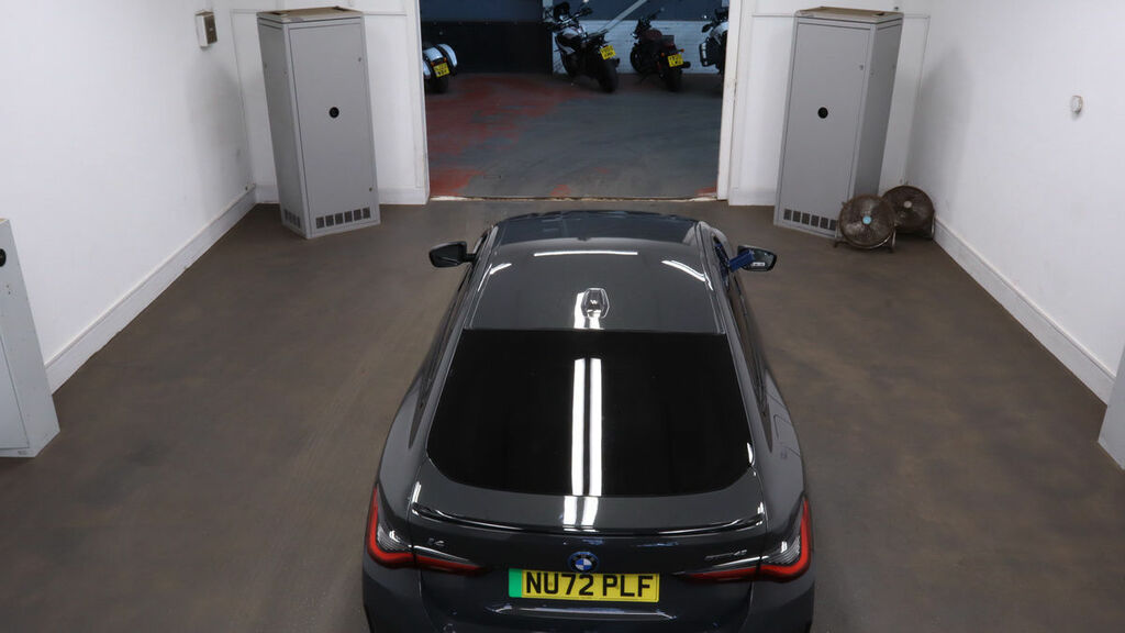 BMW i4 M50 83.9Kwh Gran Coupe 4Wd 544 Black #7
