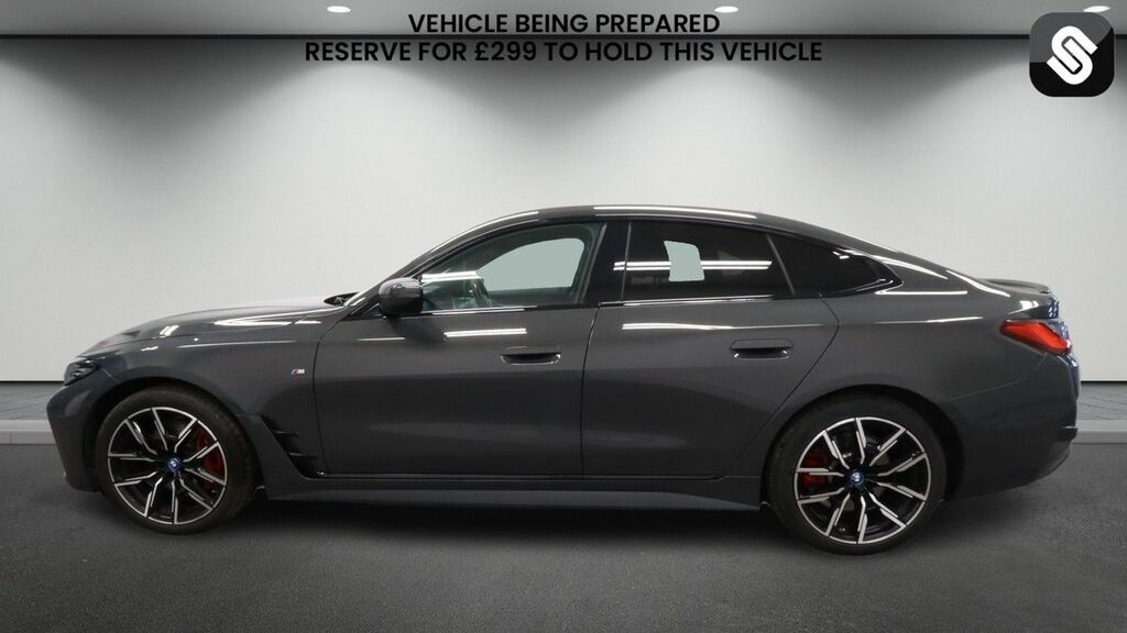 BMW i4 40 83.9Kwh M Sport Gran Coupe Ed Grey #6