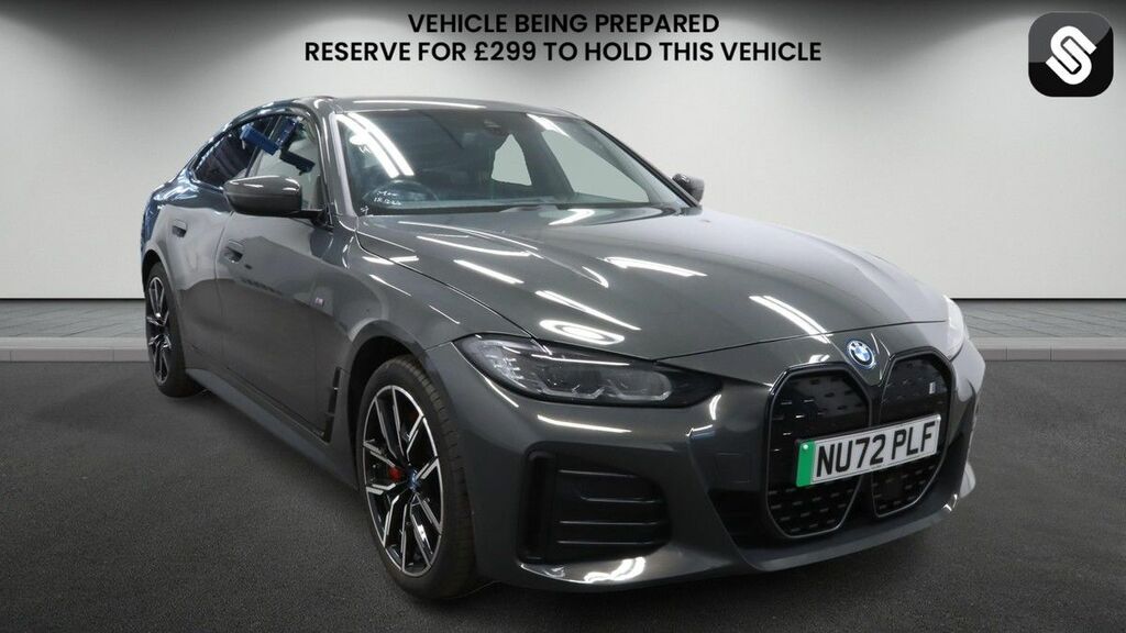 BMW i4 40 83.9Kwh M Sport Gran Coupe Ed Grey