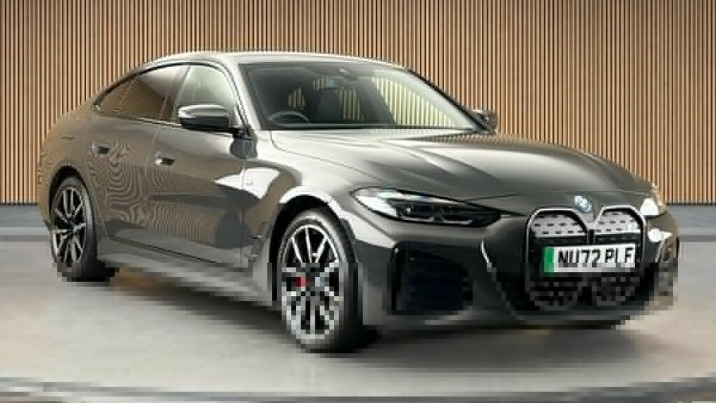 BMW i4 40 83.9Kwh M Sport Gran Coupe Ed Grey