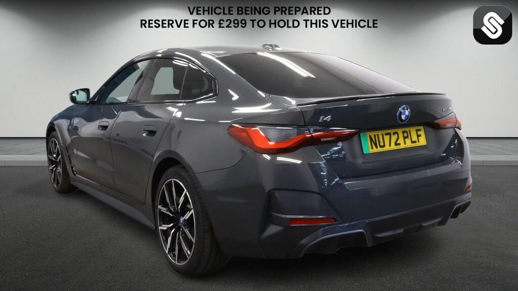 BMW i4 40 83.9Kwh M Sport Gran Coupe Ed Grey #3