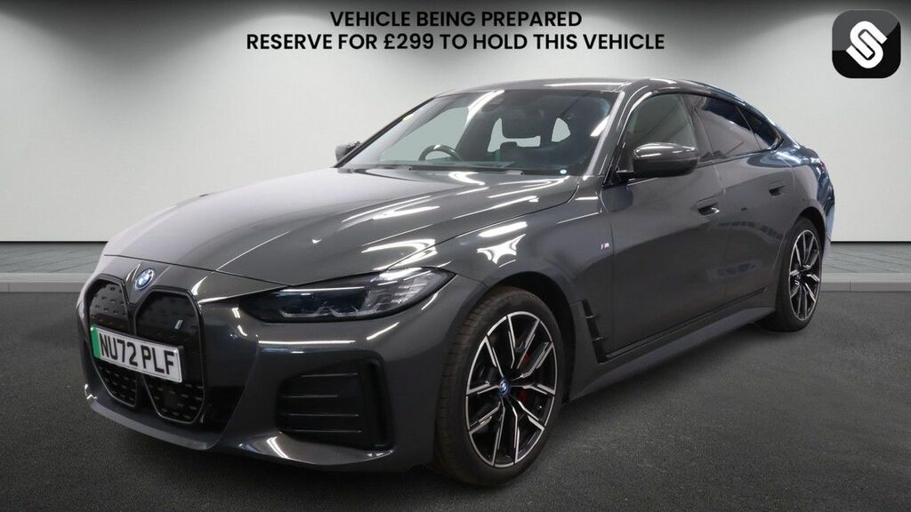 BMW i4 40 83.9Kwh M Sport Gran Coupe Ed Grey #2