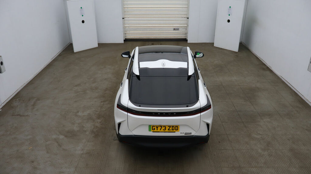 Lexus RZ 450E 230Kw Direct4 Takumi 71 Kwh Black #8