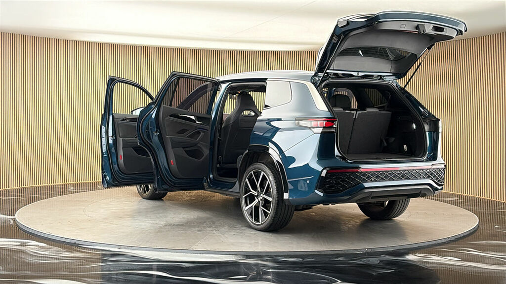 Volkswagen Tayron 1.5 Tsi Ehybrid 272 R-line Dsg Black Style P Blue #19