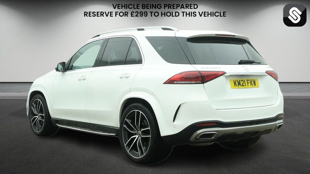 Mercedes-Benz GLE Class 2.9 Gle400d Amg Line Premium Plus Suv White #3