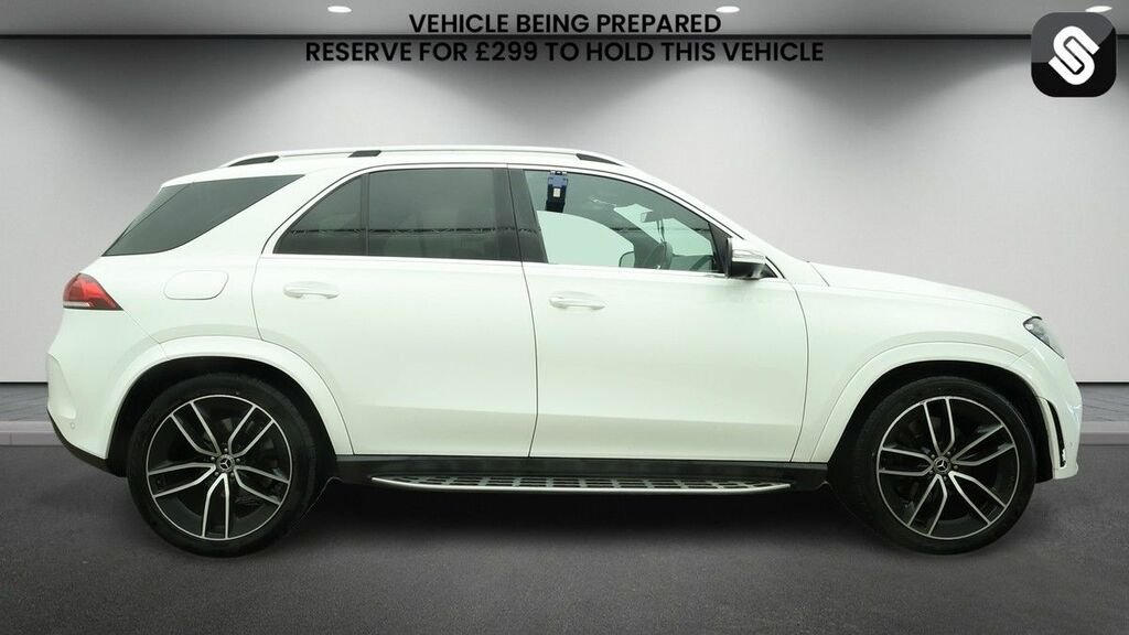 Mercedes-Benz GLE Class 2.9 Gle400d Amg Line Premium Plus Suv White #5