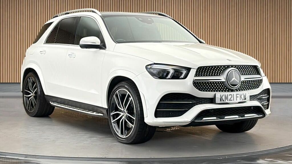 Mercedes-Benz GLE Class 2.9 Gle400d Amg Line Premium Plus Suv White