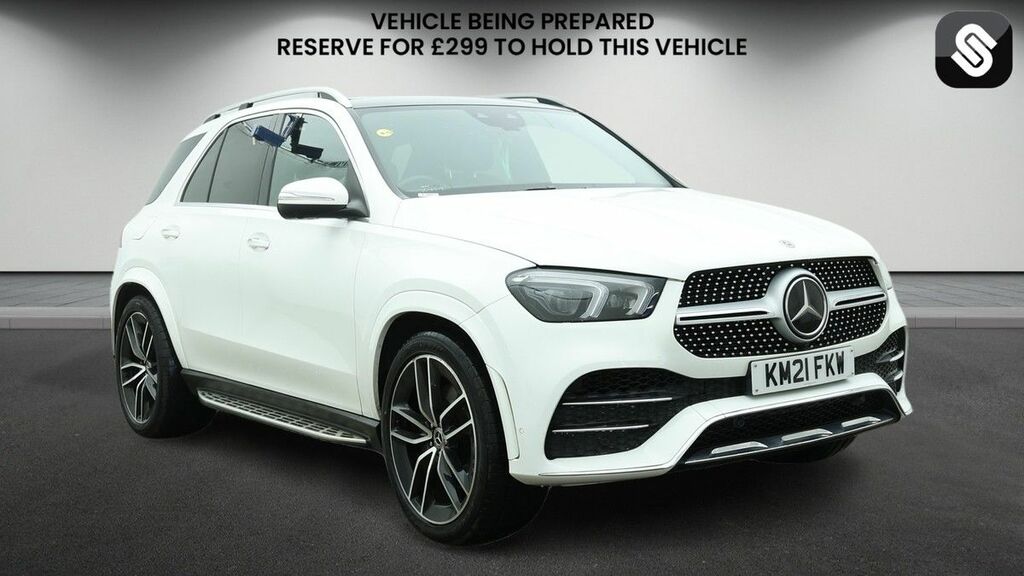 Mercedes-Benz GLE Class 2.9 Gle400d Amg Line Premium Plus Suv White